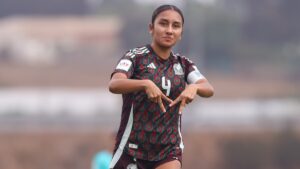 México vence a Paraguay y enfrentará a Italia en cuartos del Mundial femenil sub 17