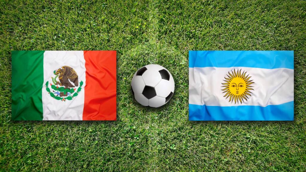México se enfrentará por cuarta ocasión a Argentina en el Mundial Sub-20