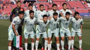 México avanza a octavos de final del Mundial Sub-20 tras vencer 1-0 a Marruecos