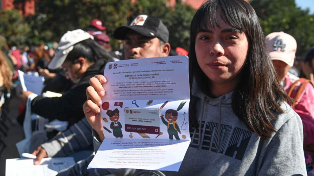 Depósito octubre Mi Beca para Empezar