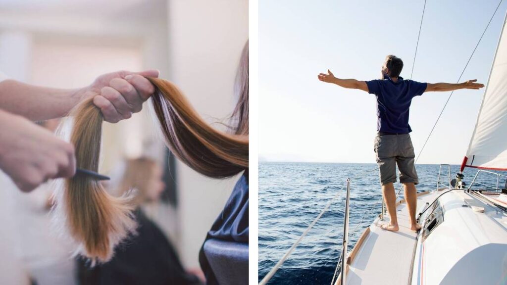 Micky Hair acostumbraba viajar por el mundo