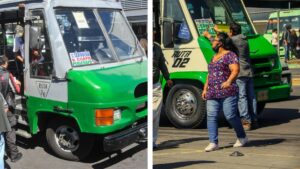 Microbuses de CDMX: servicio en ruinas mientras transportistas presionan por aumento