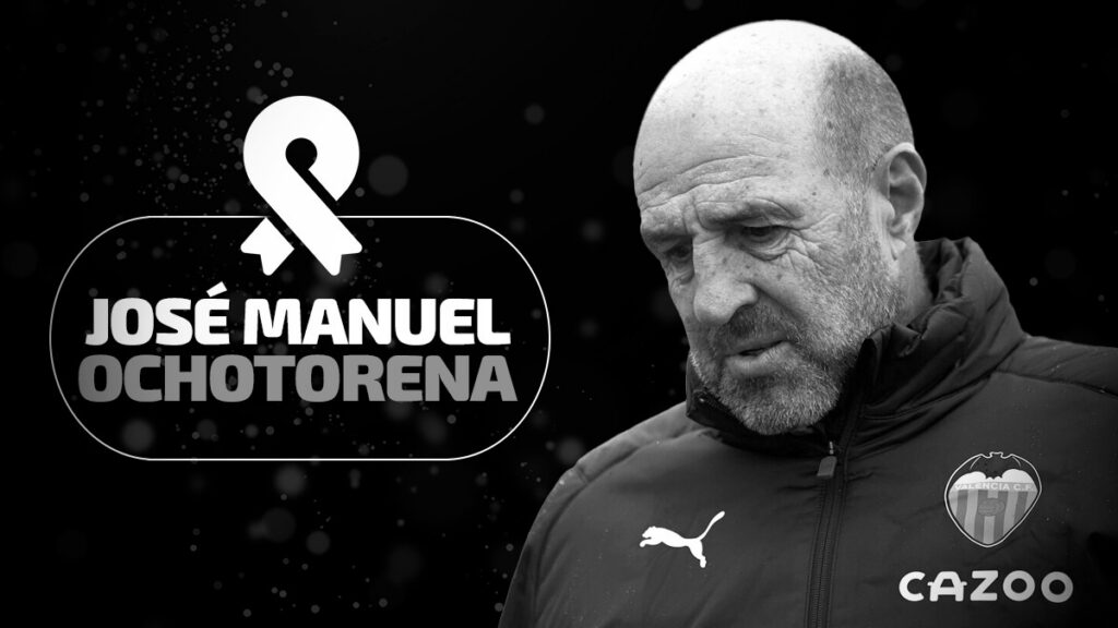 Muere José Manuel Ochotorena, exportero que brilló con Real Madrid y el Valencia