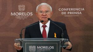 Muere secretario de Gobierno de Morelos, Juan Salgado Brito