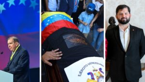 Boric acusa al régimen de Maduro por asesinato de Ronald Ojeda; Edmundo González respalda su postura