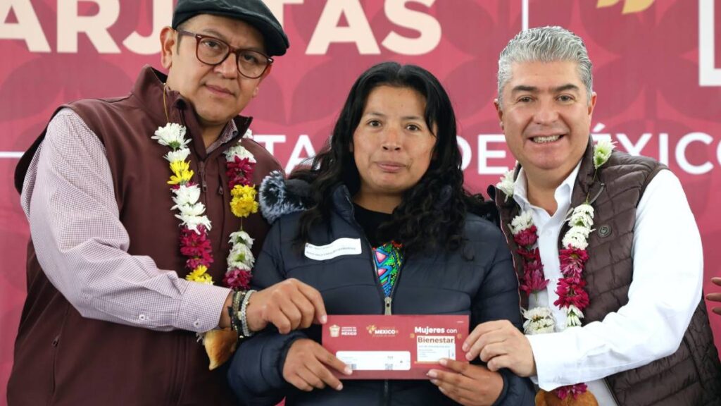 Pensión Mujeres Bienestar Edomex.