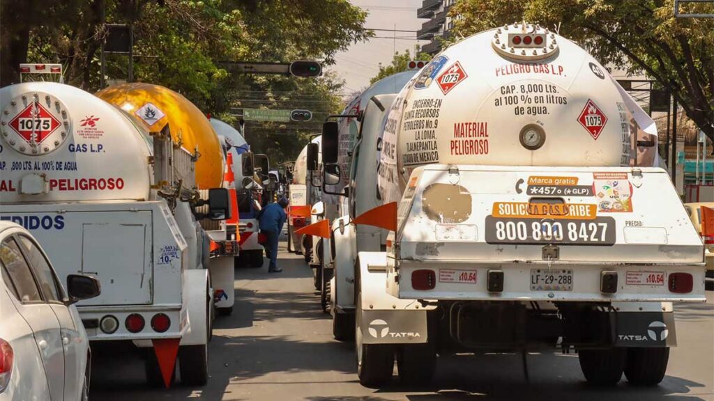 Nuevas multas para transportistas en la CDMX.