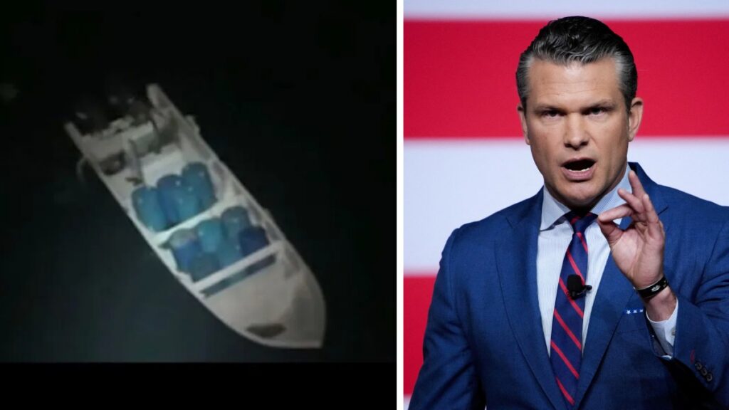 Un nuevo ataque a presuntas narcolanchas deja 14 muertos. Getty/Reuters