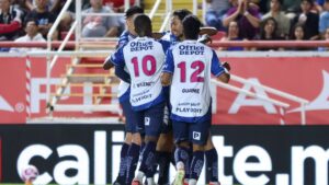 ¡A domicilio! Pachuca consigue importante victoria y hunde al Necaxa
