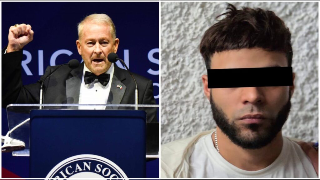 Embajador estadounidense celebra detención de operador del Tren de Aragua en México