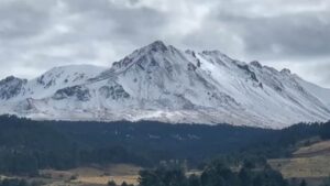 Cancelan reapertura del Nevado de Toluca, Edomex