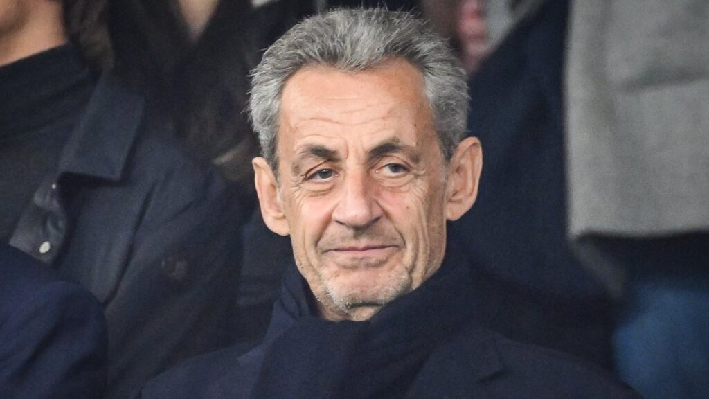 Nicolas Sarkozy, expresidente de Francia