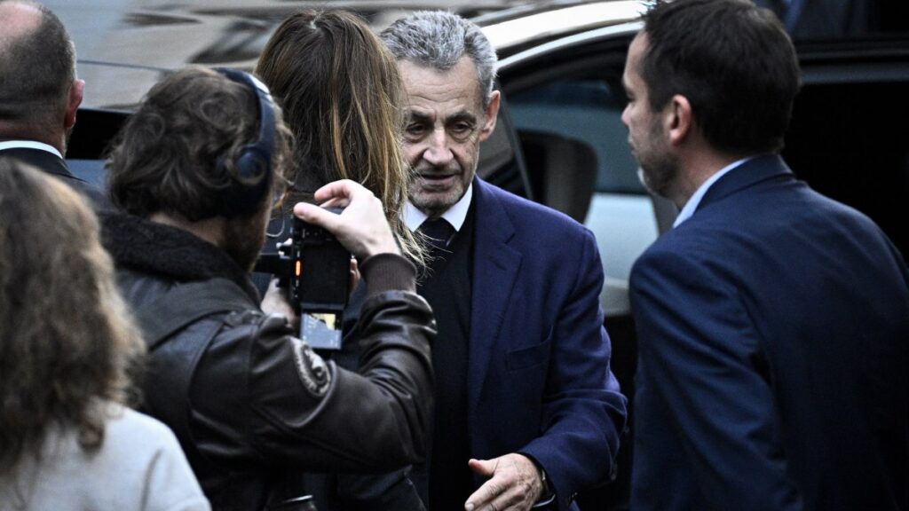 Nicolas Sarkozy, expresidente de Francia