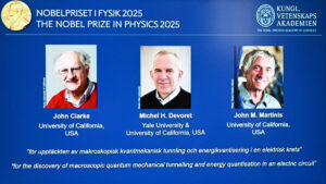 ¿Quiénes son John Clark, Michel H. Devoret y John M. Martinis, ganadores del Premio Nobel de Física?