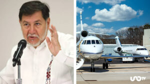 Predica austeridad, pero vuela en jet de lujo: las contradicciones de Fernández Noroña