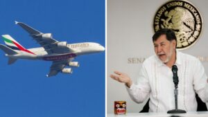 ¿Qué sanciones aplican? Noroña ahora viola código de ética del Senado al recibir vuelo regalado