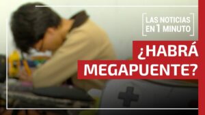 Noticias de hoy 6 de octubre de 2025, en un minuto, hasta las 14:00 horas