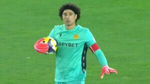 Guillermo Ochoa y el AEL Limassol rompen su mala racha con goleada ante el Anorthosis