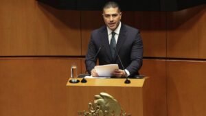 Harfuch reporta 27 homicidios menos al día en el primer año de Sheinbaum