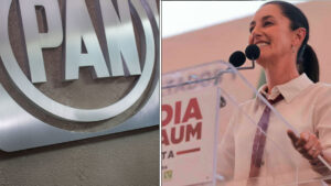 PAN acusa a Sheinbaum de violar la Constitución con gira propagandística