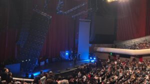 Caída de pantalla interrumpe concierto de El Tri en el Auditorio Nacional