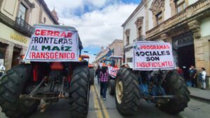 “Sin precio justo, no hay cosecha”: agricultores bloquean carreteras en varios estados del país