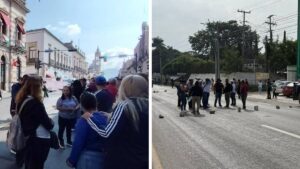 Caos por bloqueos y paros de la CNTE en Oaxaca, Guerrero, Chiapas y Michoacán