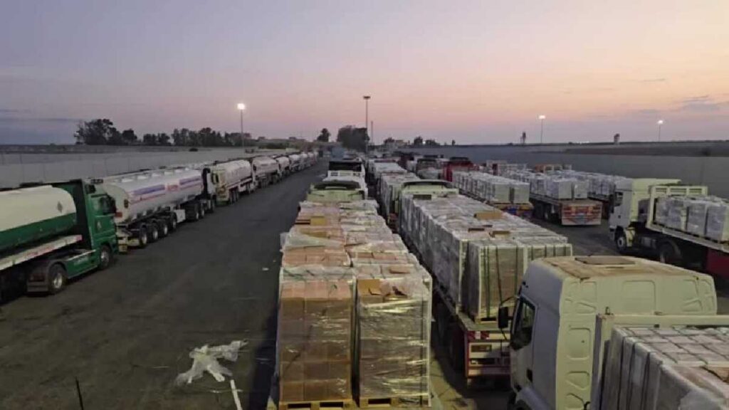 Israel condiciona paso de Rafah