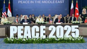 “Tenemos paz en Oriente Medio”, declara Trump en cumbre sobre Gaza en Egipto