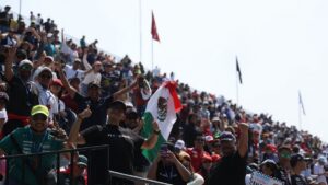 Fans mexicanos protagonizan pelea en el GP de México 2025: video