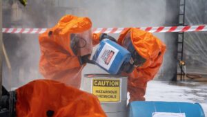 Fuga de ácido sulfúrico en Jordania deja más de 30 heridos