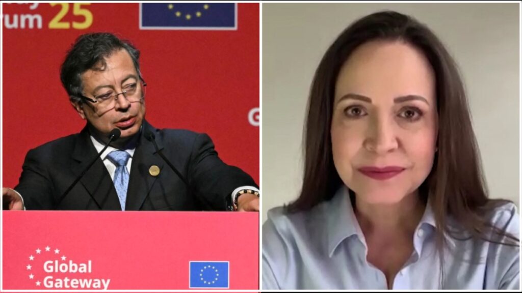 Petro cuestiona el Nobel a Machado por carta de 2018 a Netanyahu