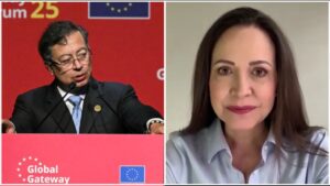 Petro cuestiona el Nobel a Machado por carta de 2018 a Netanyahu