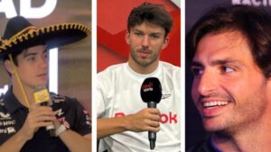 Pilotos de la F1 se pasean por la CDMX: así se vivió su llegada a la capital