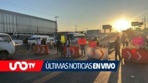 Piperos bloquean vialidades de CDMX y Edomex: síguelos minuto a minuto