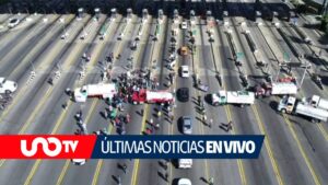 Piperos bloquean vialidades de CDMX y Edomex: síguelos minuto a minuto