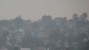 Frente frío 11 provoca polvareda en Poza Rica tras inundaciones