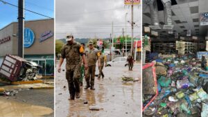 Poza Rica, bajo el lodo: calles inundadas, autos dañados y casas devastadas