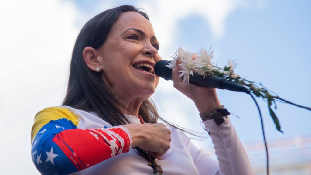 Premio Nobel Maria Corina Machado