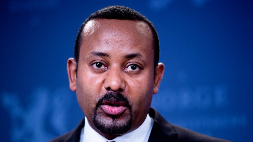 Premio Nobel Paz Abiy Ahmed Ali