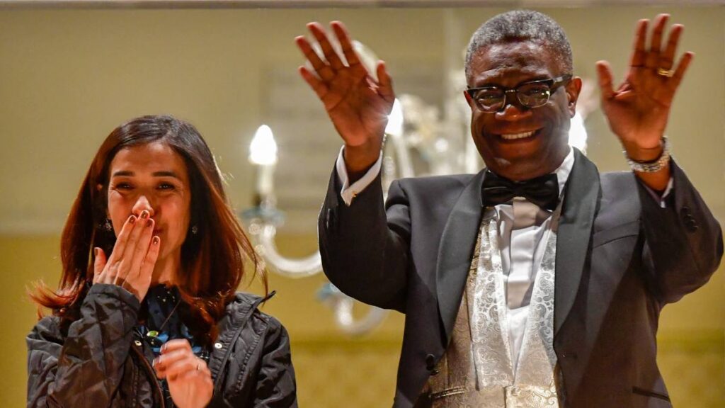 Premio Nobel Paz Denis Mukwege