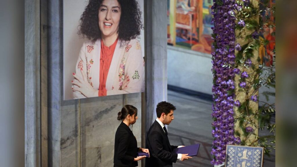 Premio Nobel Paz Narges Mohammadi