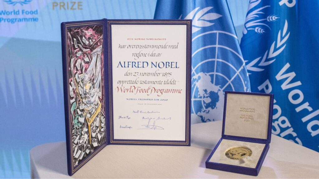 Premio Nobel Paz Onu