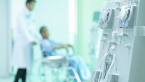 Presentan nueva tecnología para terapia renal en el hogar