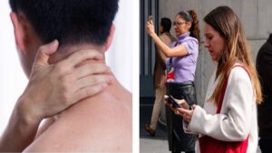 Síndrome de cuello de libro: especialista explica causas, síntomas y relación con el uso del celular