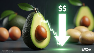 Aguacate, papa y huevo, los alimentos que más bajaron de precio en septiembre