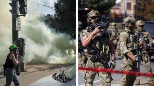 Tensión en Chicago: siguen enfrentamientos entre manifestantes y agentes de ICE