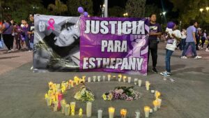 Exigen justicia para Stephany Carmona, elemento de la Guardia Nacional asesinada por un sargento