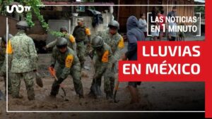 Noticias de hoy 10 de octubre de 2025, en un minuto, hasta las 19:00 horas