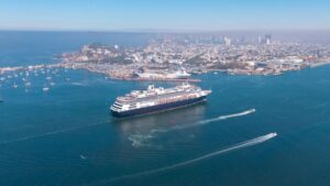 Cruceros impulsan economía de Mazatlán con más de 446 mdp